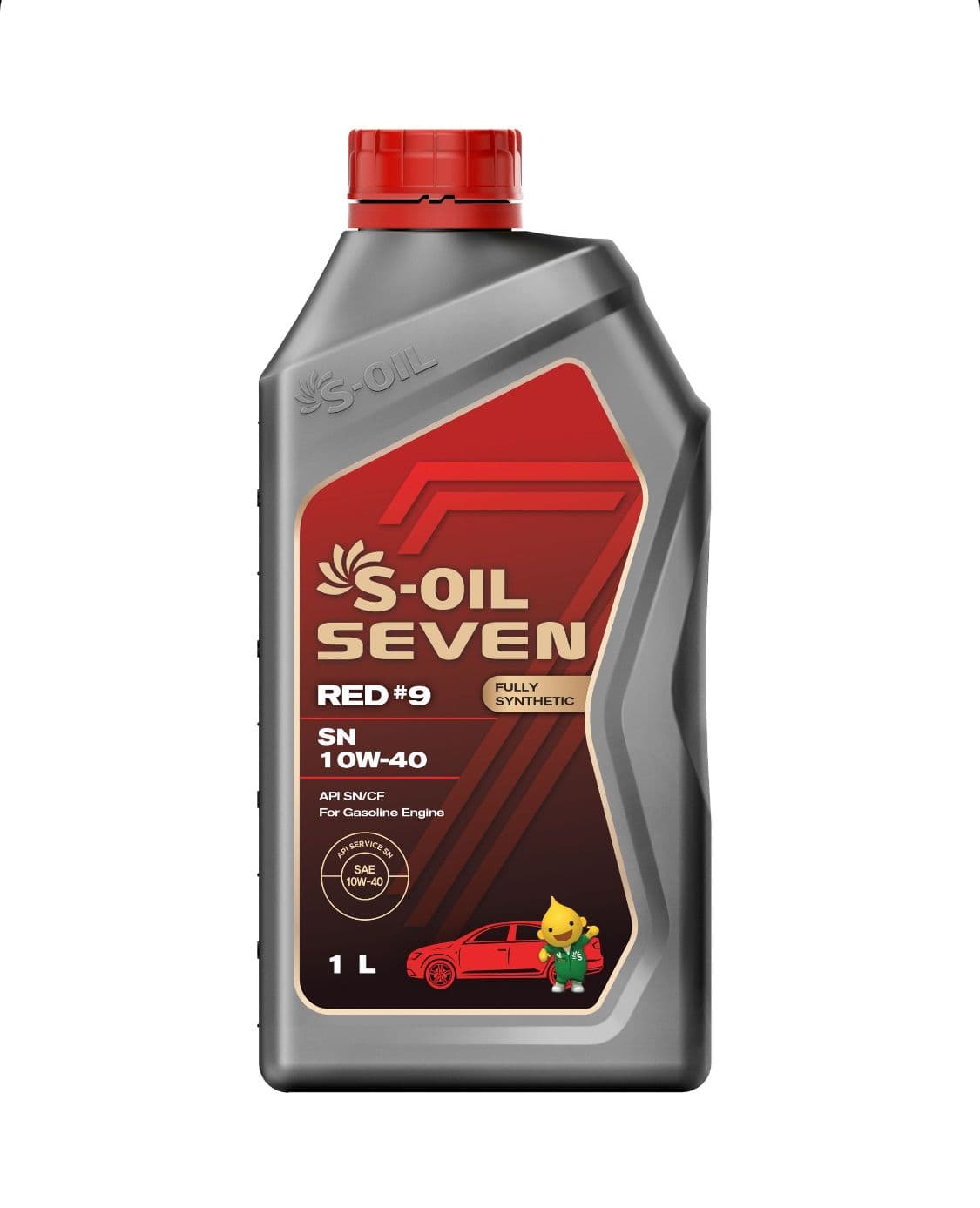 S-OIL SEVEN 10W-40 Масло моторное, Синтетическое, 1 л