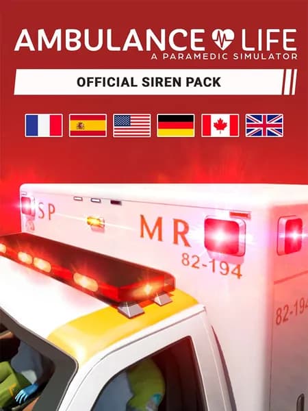 Ambulance Life - Official Siren Pack