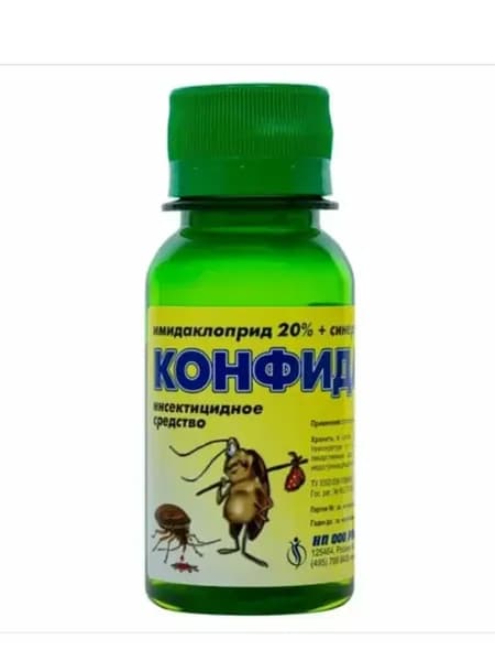 Конфидант средство от клопов, тараканов и др. насекомых, 50…