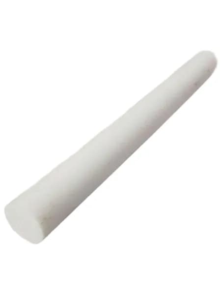 Стержень фторопластовый PTFE, диаметр 10 мм, длина 250 мм