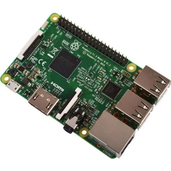 Микрокомпьютер Raspberry Pi 3 Model B Retail,1GB RAM,QuadCore 1.2GHz Broadcom 64bit CPU,WiFi,Bluetooth,40-pin extended GPIO,4xUSB 2.0,HDMI (RA432)