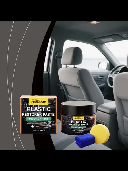 Очиститель салона Plastics для Car, восстановление