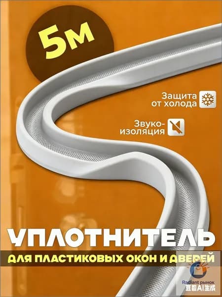 Самоклеящийся уплотнитель уплотнительная лента для окон
