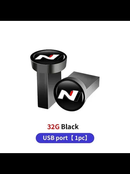 USB-флешка 16GB Black Hyundai N Line