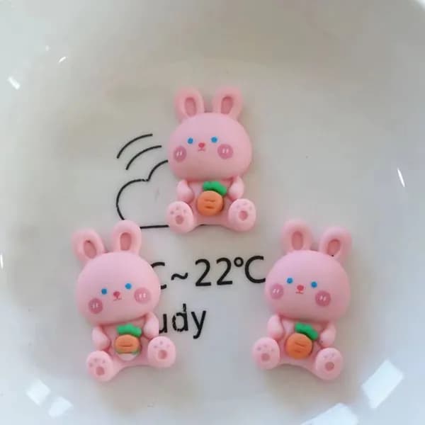 10pcs Лис / Медведь / Олень / Кролик DIY Ювелирные украшения аксессуары