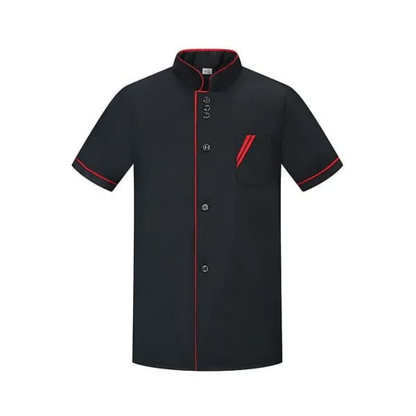 Рабочая одежда для шеф-повара-389-short
