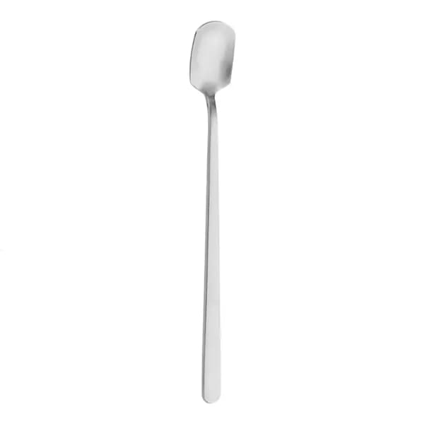 Квадратная ложка для помешивания, Серебро - 14.5cm