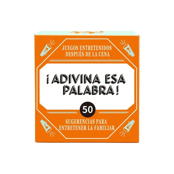 50 ярких карточек с испанскими словами для веселых вечеринок