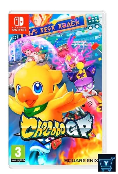 Игра Nintendo Switch: ChocoboGP (Racing) (Картридж) (Nintendo Switch, Английская версия)