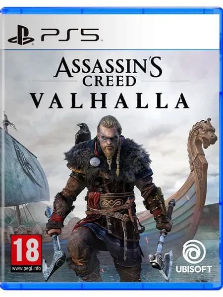 Игра Assassin's Creed: Valhalla (PS5)
