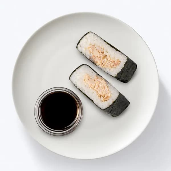 Онигири с начинкой из курицы терияки, 1 шт, ProSushi