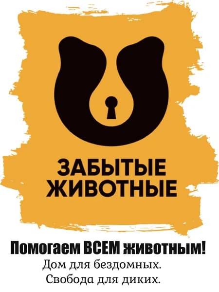 Благотворительный сертификат фонда "ЗАБЫТЫЕ ЖИВОТНЫЕ"