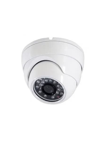LE-ID212m (2.8) А_POE H.265. Купольная антивандальная видеокамера 2 МП, аудиовход под микрофон