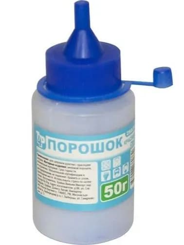 Красящий порошок для заправки рулетки Toolberg, цвет: синий, 50 г., для разметки