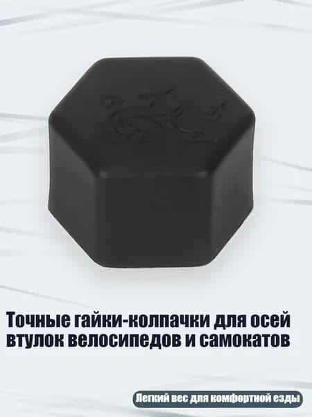 Точные гайки-колпачки для осей втулок велосипедов и самокатов, - Гайка коромыслового вала plu