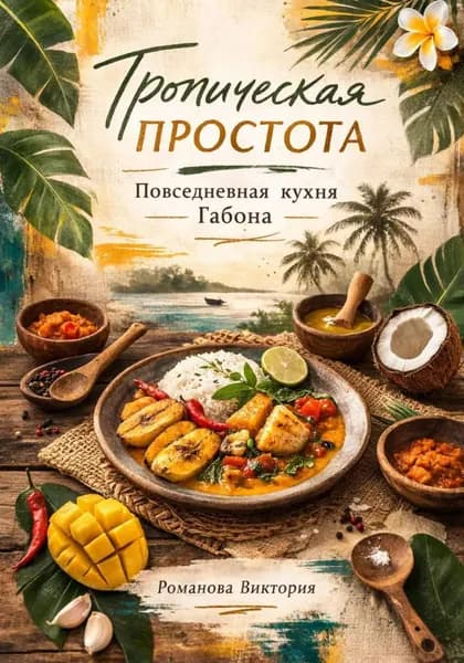 Тропическая простота: повседневная кухня Габона | Романова Виктория | Электронная книга