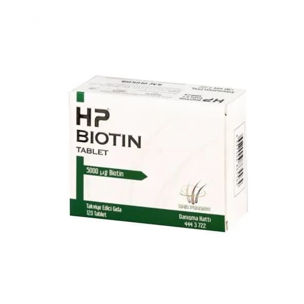 Hp Biotin Tablet 5 мг 120 таблеток