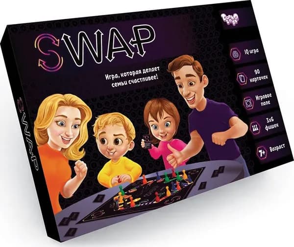 Настольная игра SWAP