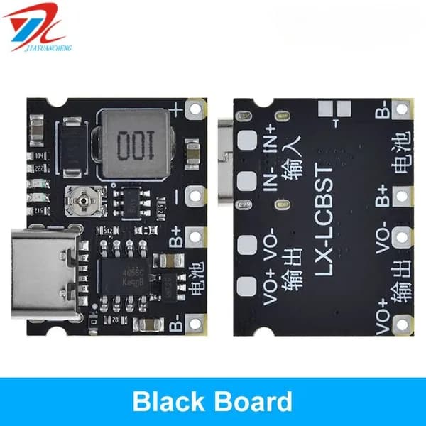 НОВЫЙ литий-ионный 18650 3.7V 4.2V зарядная плата батареи DC-DC Step Up Boost Module TP4056 DIY Kit Части для arduino