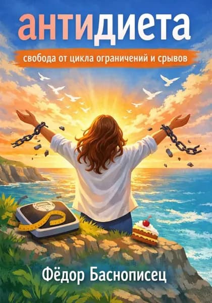 Антидиета. Свобода от цикла ограничений и срывов | Фёдор Баснописец | Электронная книга