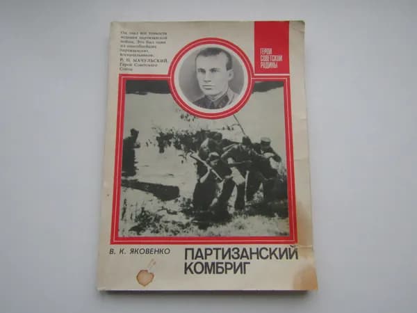 Партизанский комбриг. В. Яковенко