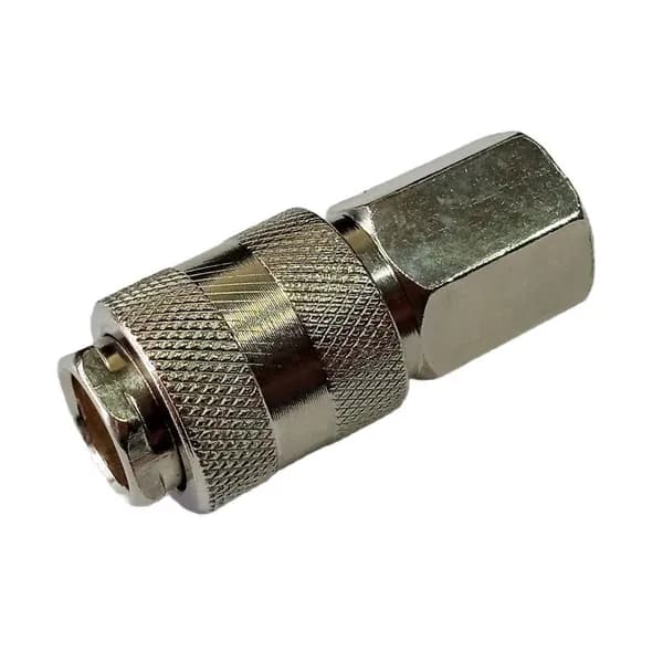 Быстросъемный разъем 1/4" (внут. резьба, мама) КОМПЛЕКТ 3 ШТУКИ
