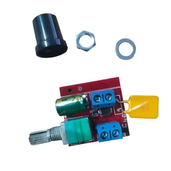PWM регулятор скорости двигателя постоянного тока 5V-35V переключатель скорости