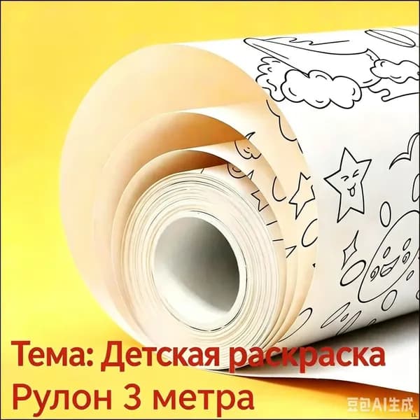 Бумага для рисования A3, 1 лист., шт