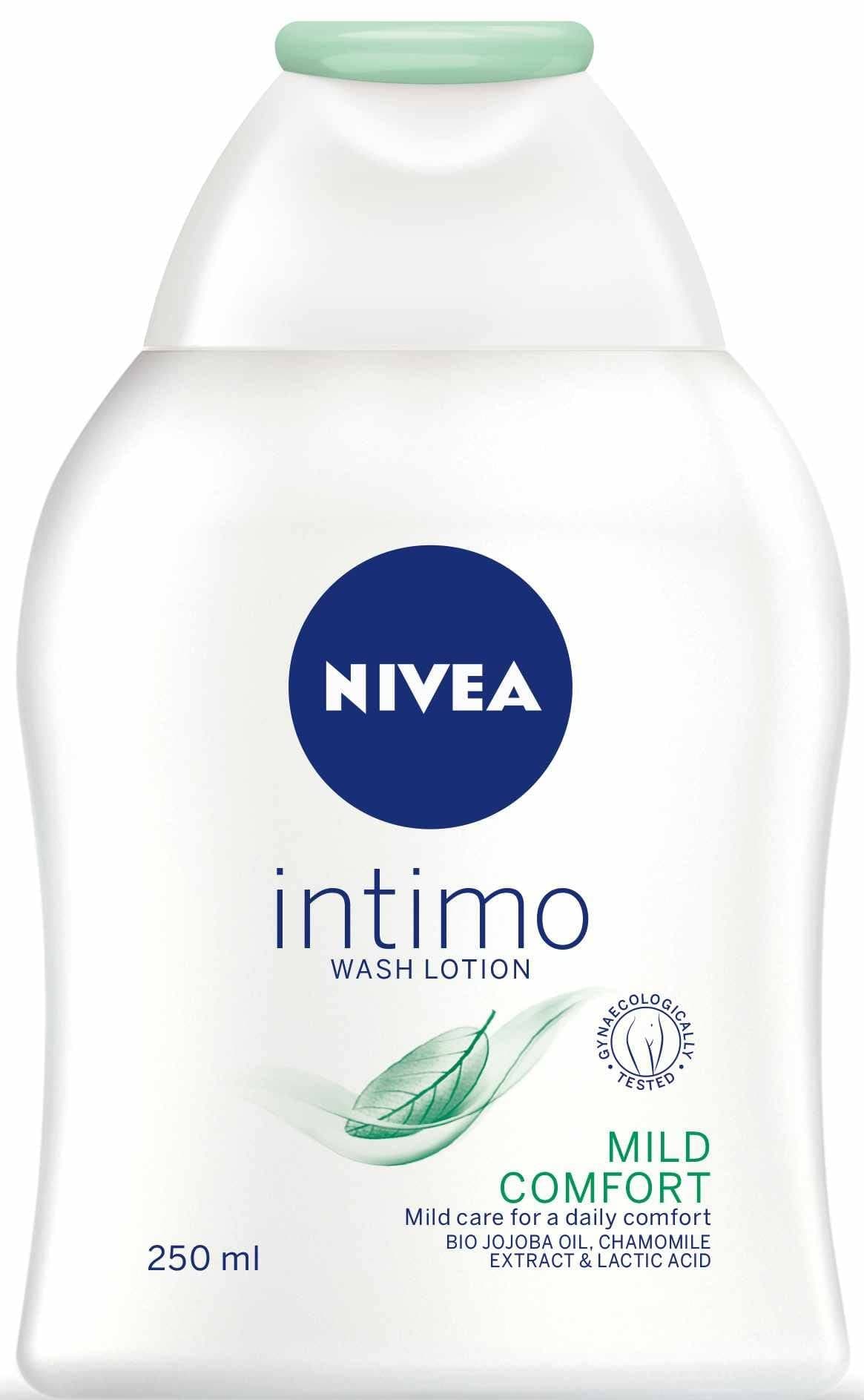 NIVEA Intimo Mild Comfort Лосьон для мытья и очищения генитальной области (1 x 250 мл)