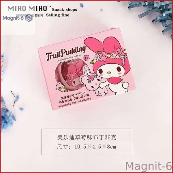 Клубничный пудинг "мерлотти" 36g.