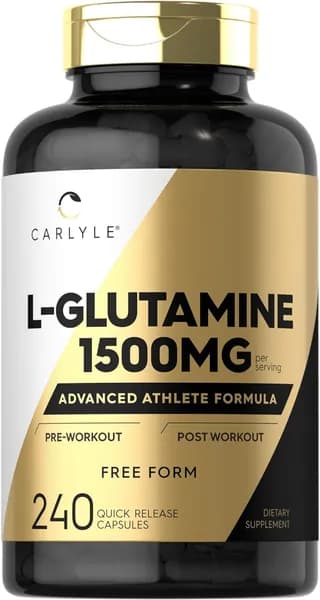 Капсула Carlyle L содержит глутамин - 1500 мг - 240 мг