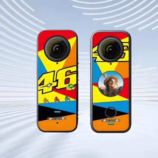 Персонализированная защитная наклейка для панорамной камеры Insta360 X2