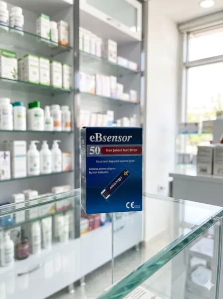 Полоски тестовые eBsensor для глюкометра, 50 шт.