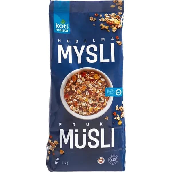Мюсли Koti-Maitsa, 1 кг,Финляндия