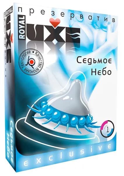 Презервативы LUXE Exclusive Седьмое небо1 шт
