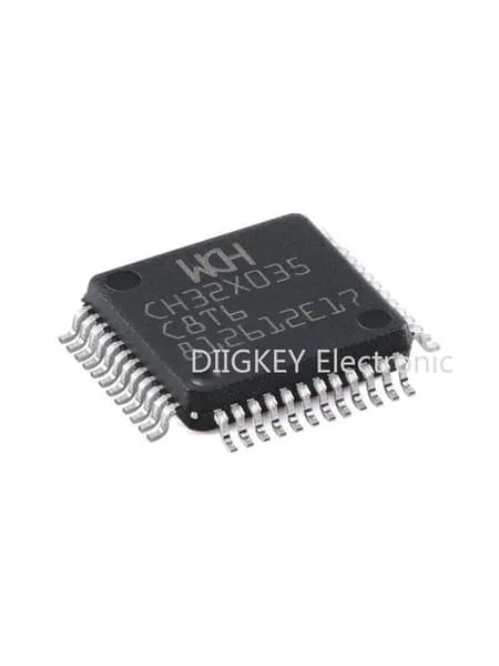 CH32X035C8T6 LQFP-48 RISC-V-MCUМикросхема