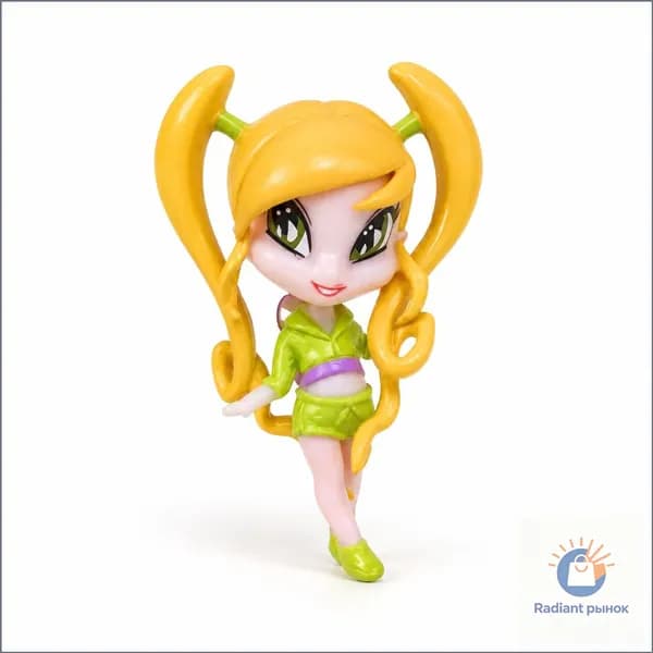Фигурка Стеллы в образе Феи (Winx Club) мини-игрушка