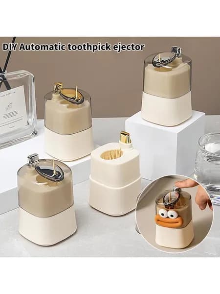 DIY автоматическая коробка для зубочисток