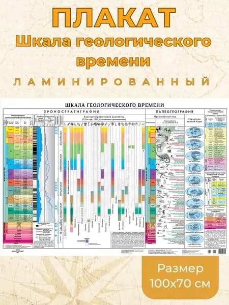 Белкартография Административная карта 70 x 100 см