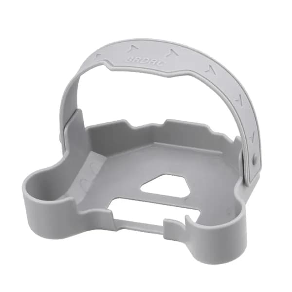 Фиксатор лопастей для DJI Mini 2, серый, с усиленной резинкой