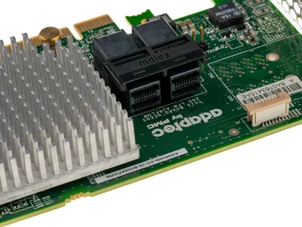 Контроллер Adaptec ASR-8805 SAS/SATA RAID 1 ГБ 2277500-R совместим для замены ASR-8885