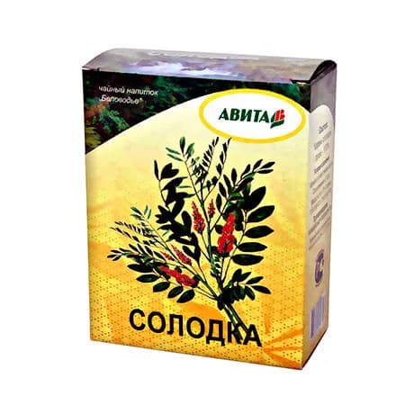 Солодка "Авита" 50 г