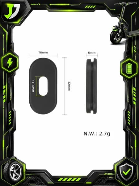 AAD0662546003 Защитный козырек для Xiaomi 4 Lite Электрический скутер Против пыли и воды 180