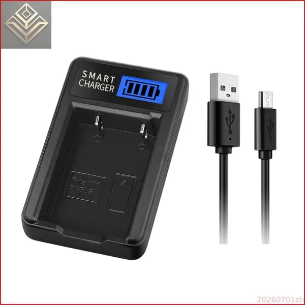 USB-зарядное устройство с ЖК-дисплеем для EN-EL5 3700 4200 5200 5900 7900 P510