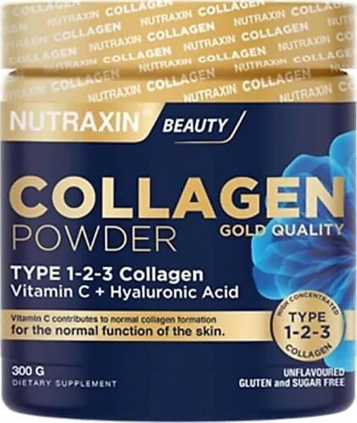 Порошок коллагена Nutraxin золотого качества 300 г