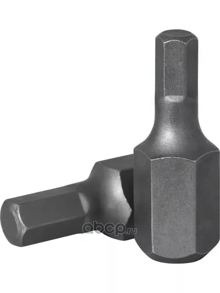 Бита 55827 HEX 6 х 30 мм, шестигранник, 10 мм
