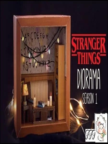Уникальный домик миниатюра по мотивам популярного сериала