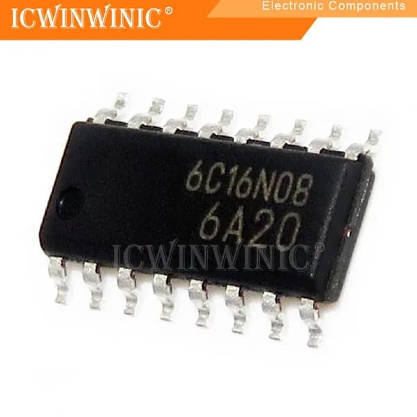 2шт FA6A20N FA6A20 6A20N 6A20 SOP-16 Интегральная схема