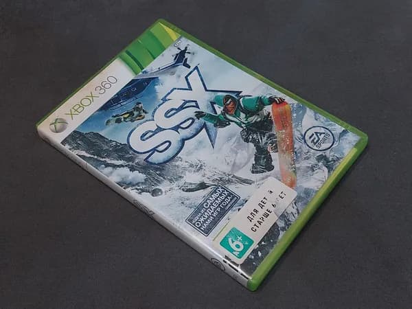 Игра SSX (XBox 360, Xbox One, Xbox Series, Английская версия)