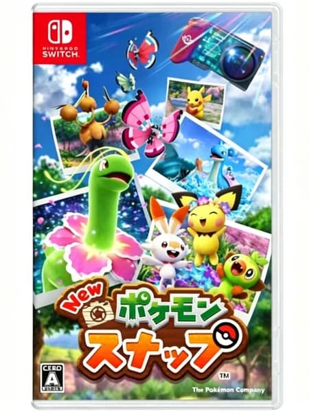Игра Pokemon Snap (Nintendo Switch, Английская версия)